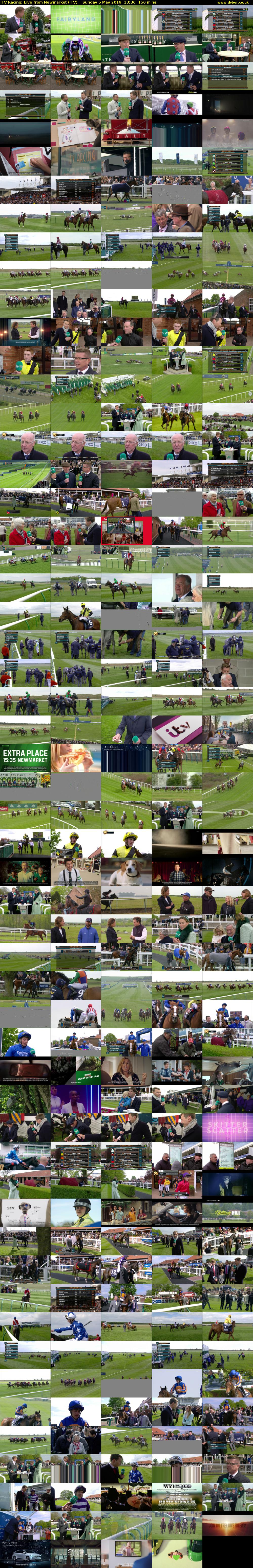 itv racing sunday