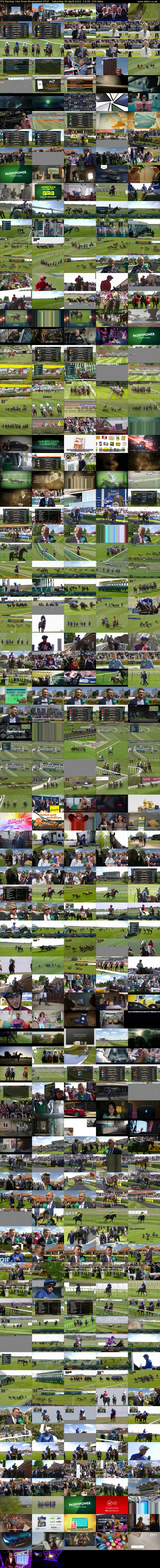 ITV Racing: Live from Newmarket (ITV) Saturday 30 April 2022 13:30 - 16:00