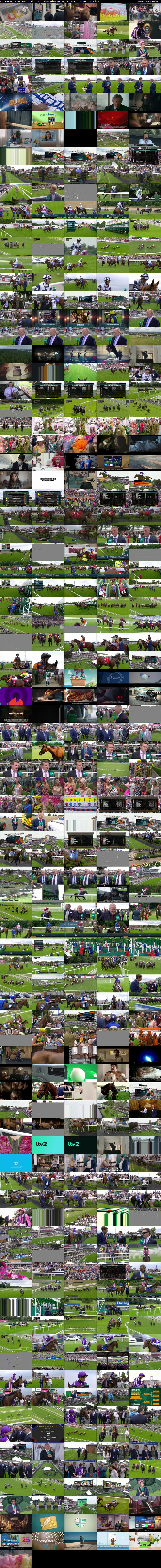 ITV Racing: Live from York (ITV) Thursday 19 August 2021 13:30 - 16:00