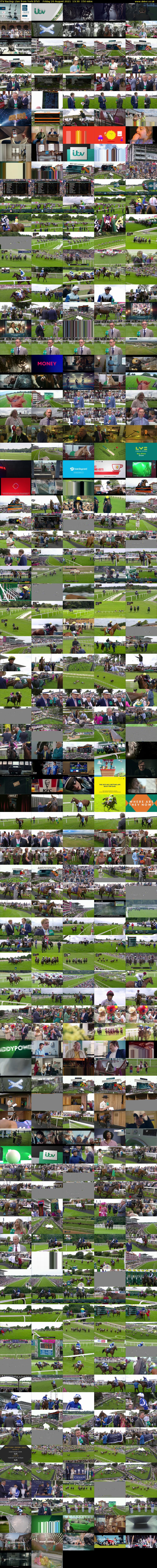 ITV Racing: Live from York (ITV) Friday 20 August 2021 13:30 - 16:00
