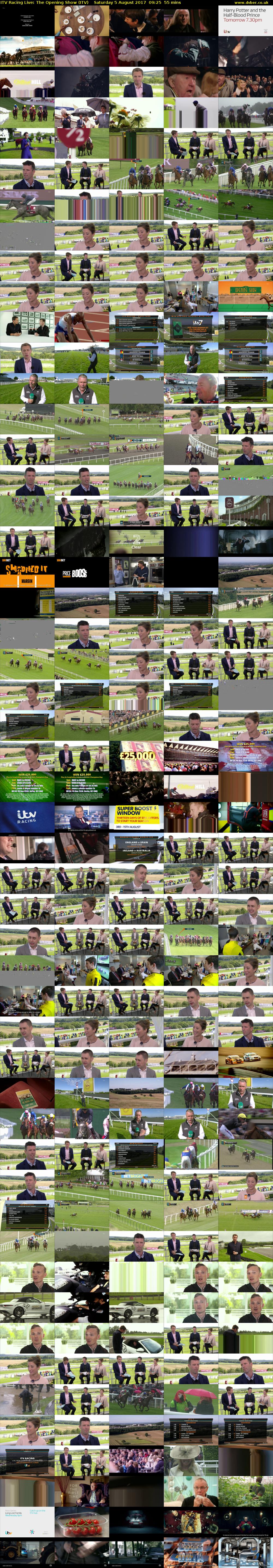 ITV Racing Live: The Opening Show (ITV) Saturday 5 August 2017 09:25 - 10:20