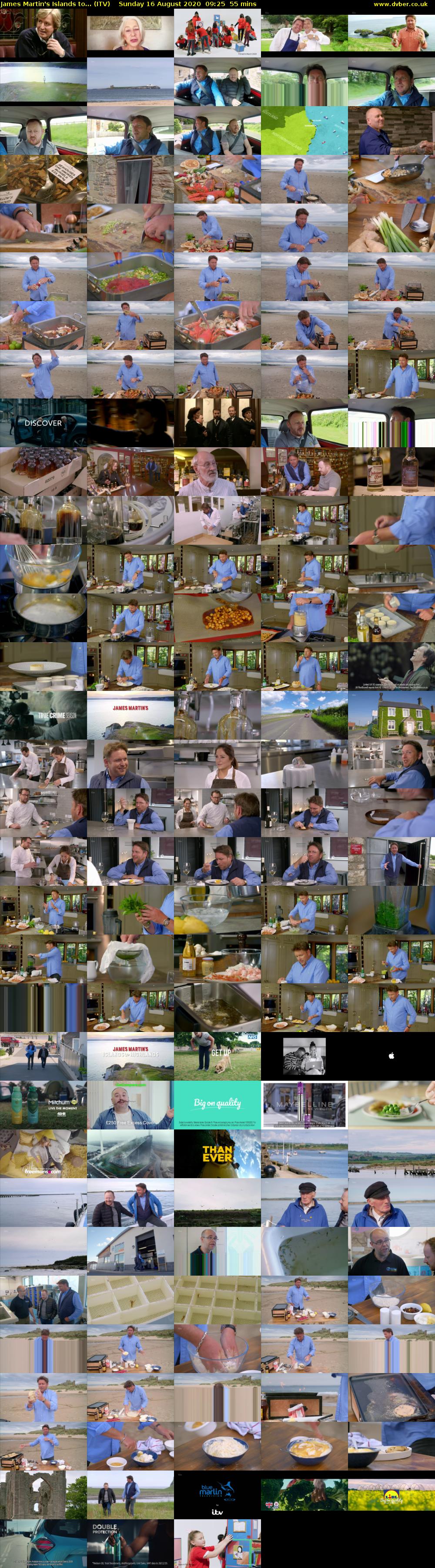 James Martin's Islands to... (ITV) Sunday 16 August 2020 09:25 - 10:20