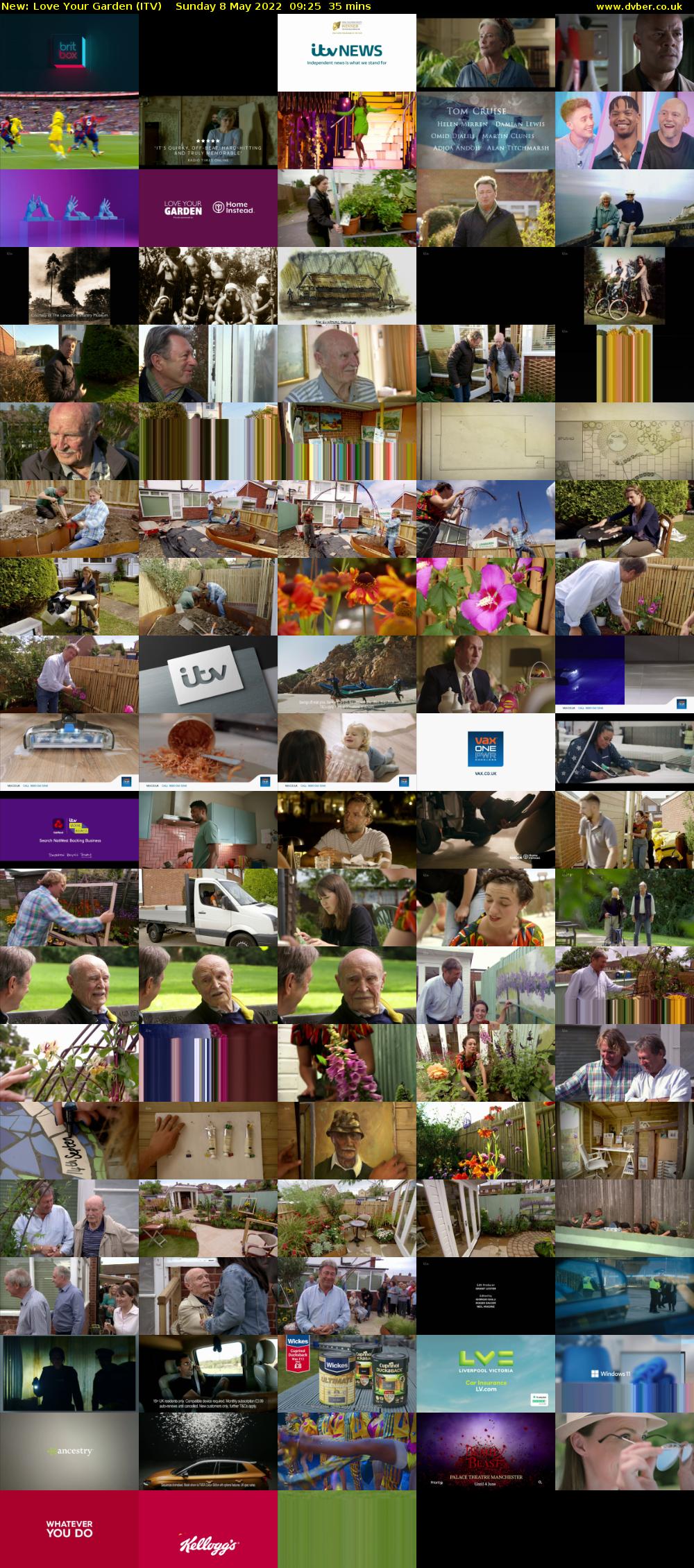 Love Your Garden (ITV) Sunday 8 May 2022 09:25 - 10:00