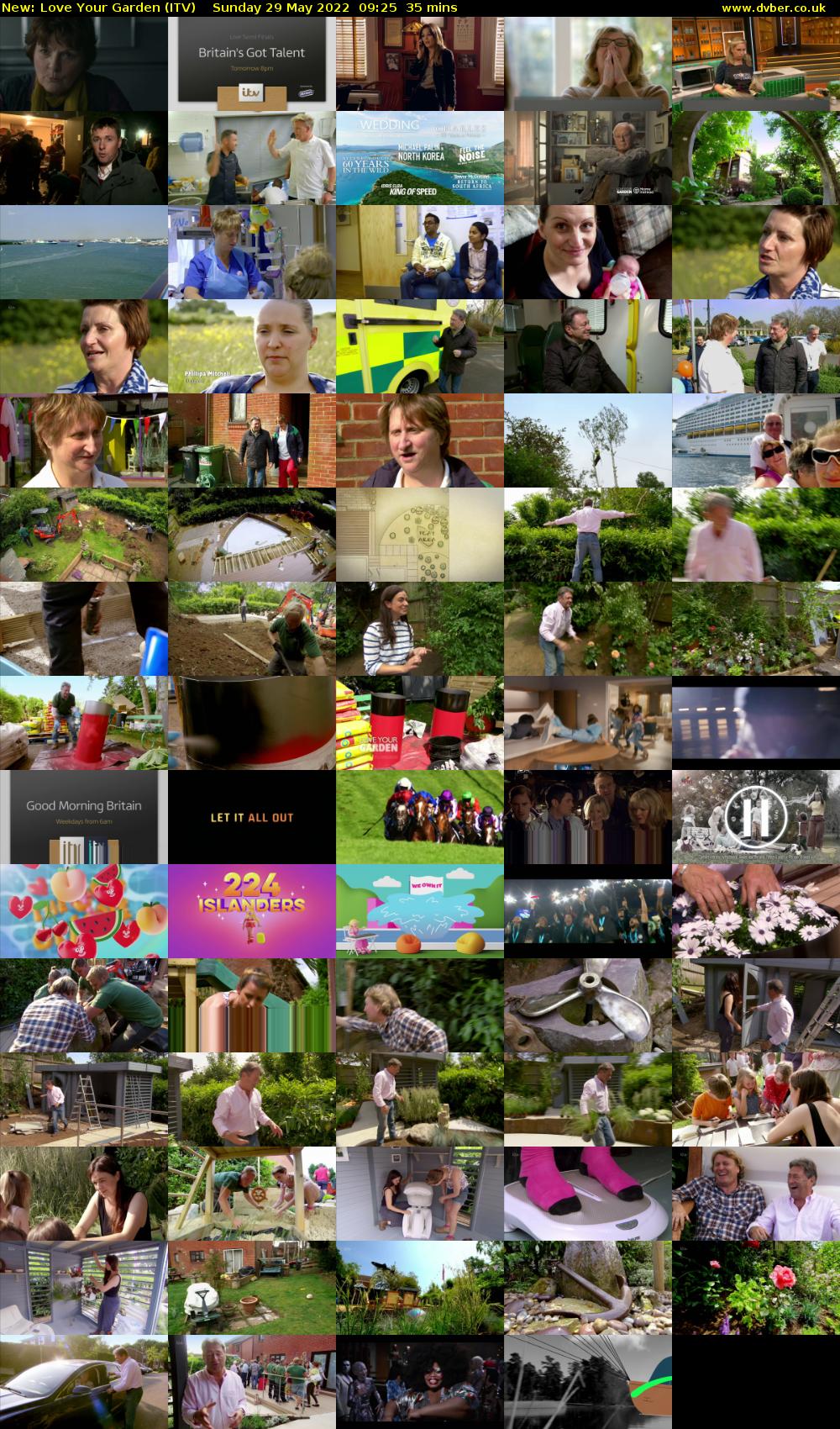 Love Your Garden (ITV) Sunday 29 May 2022 09:25 - 10:00