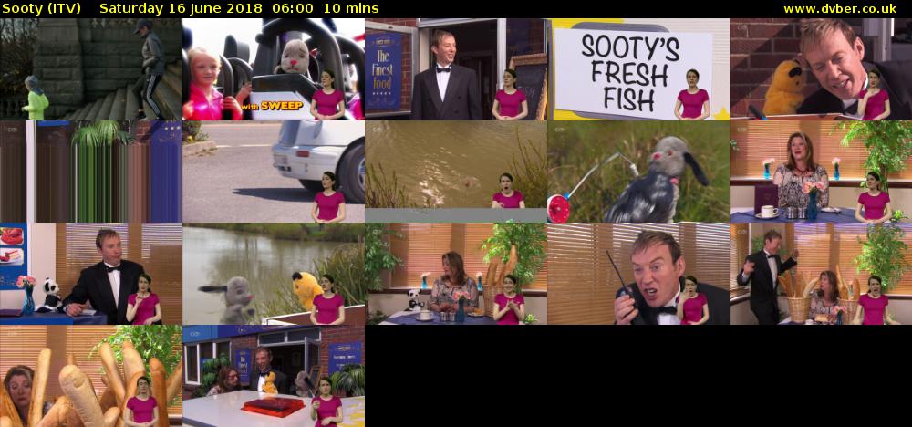 Sooty (ITV) Saturday 16 June 2018 06:00 - 06:10