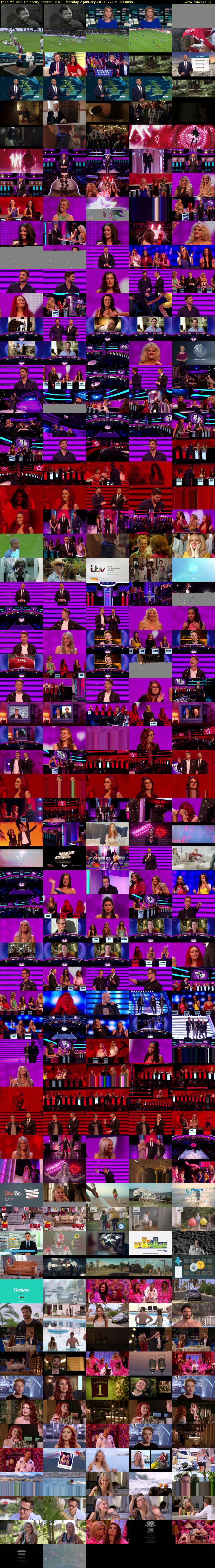 Take Me Out: Celebrity Special (ITV) Monday 2 January 2017 22:15 - 23:15
