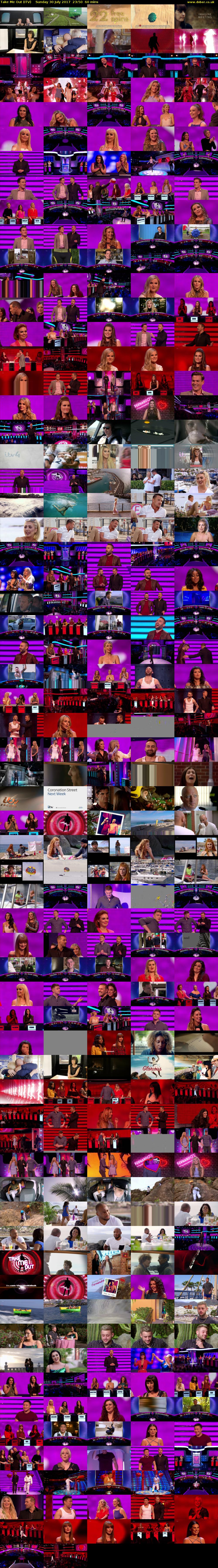 Take Me Out (ITV) Sunday 30 July 2017 23:50 - 00:50