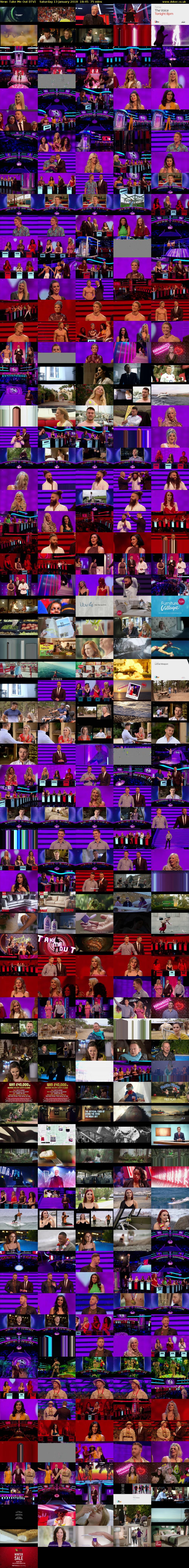 Take Me Out (ITV) Saturday 13 January 2018 18:45 - 20:00