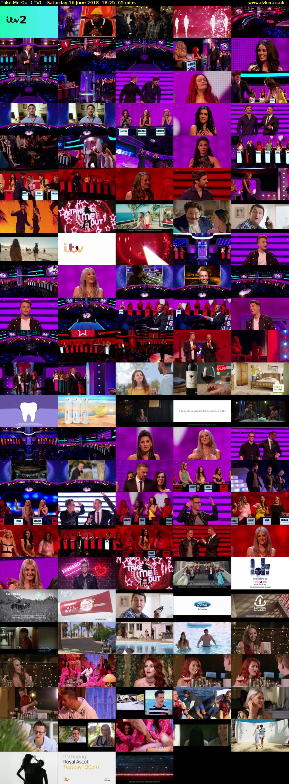 Take Me Out (ITV) Saturday 16 June 2018 18:25 - 19:30