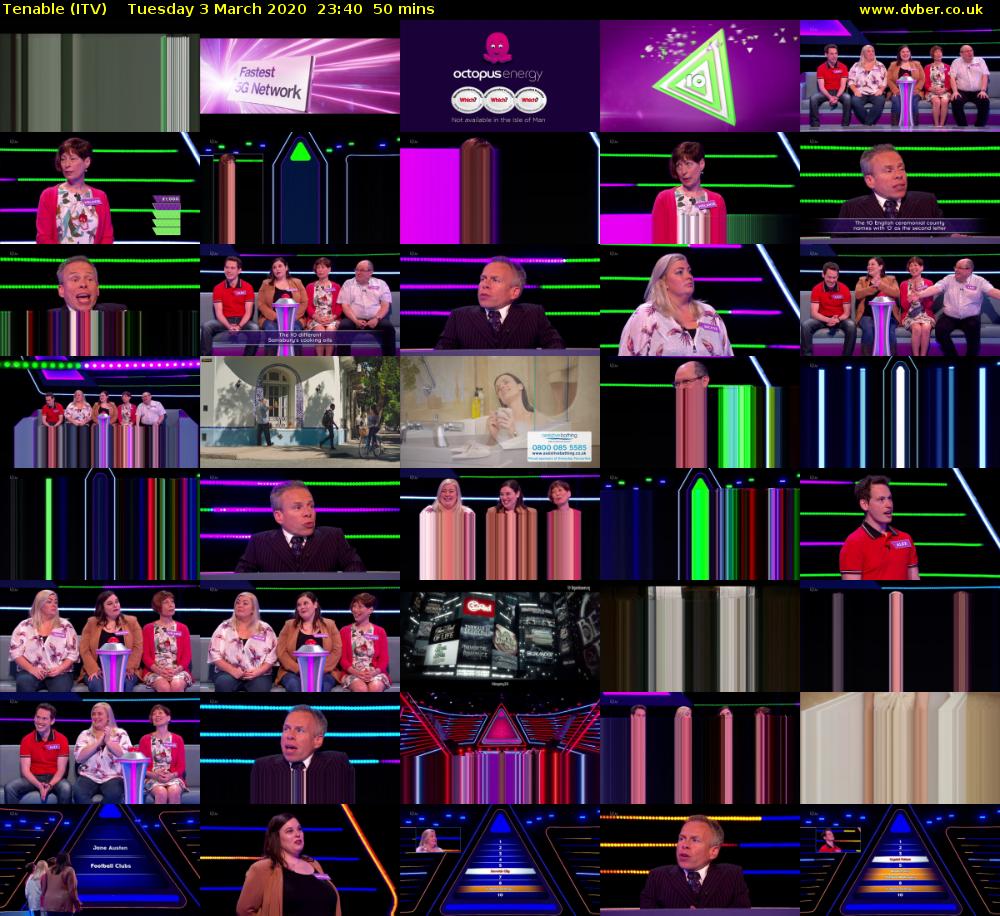 Tenable ITV HD 2020 03 03 2340