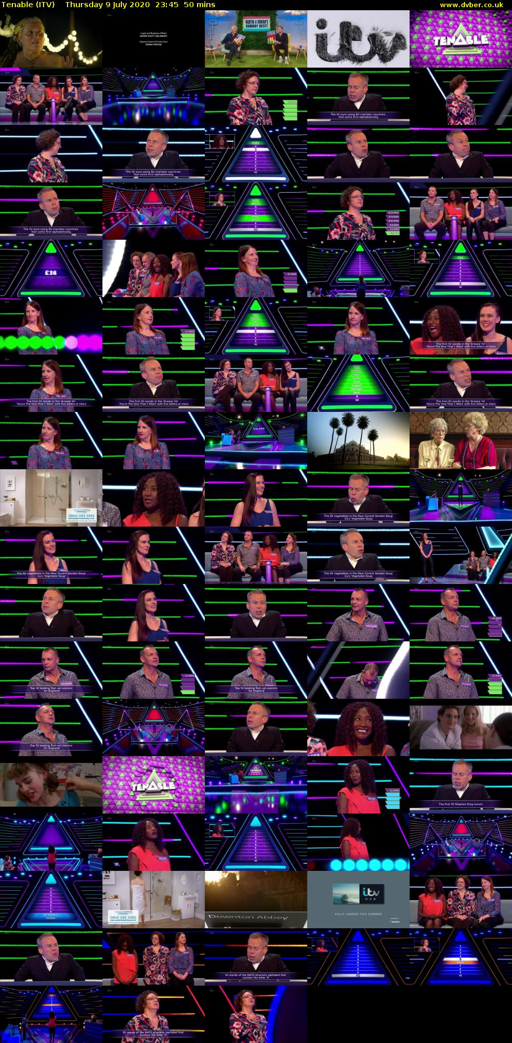 Tenable ITV HD 2020 07 09 2345