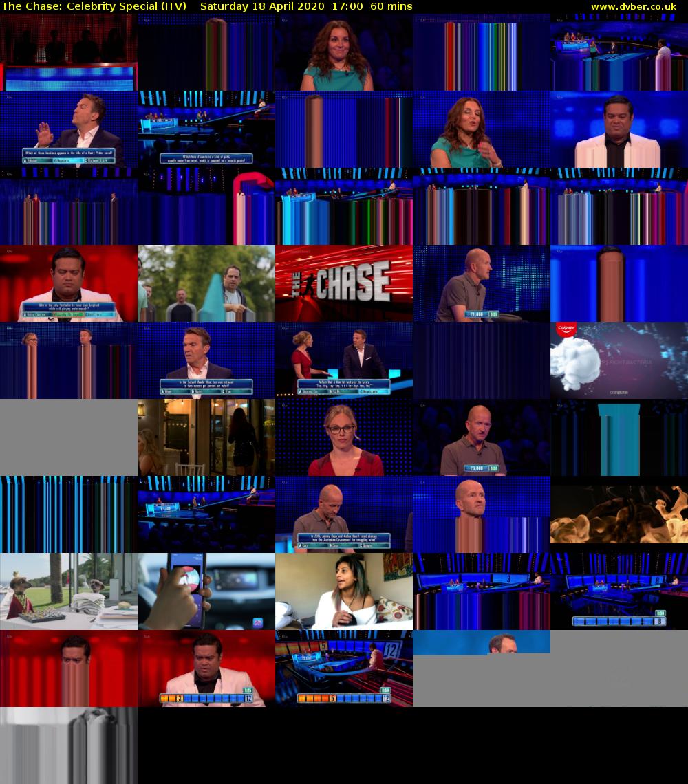 The Chase: Celebrity Special (ITV HD) - 2020-04-18-1700