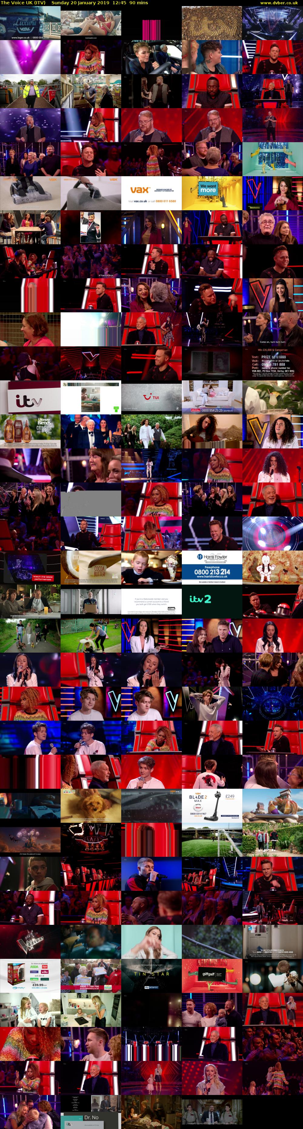 The Voice UK (ITV HD) 201901201245