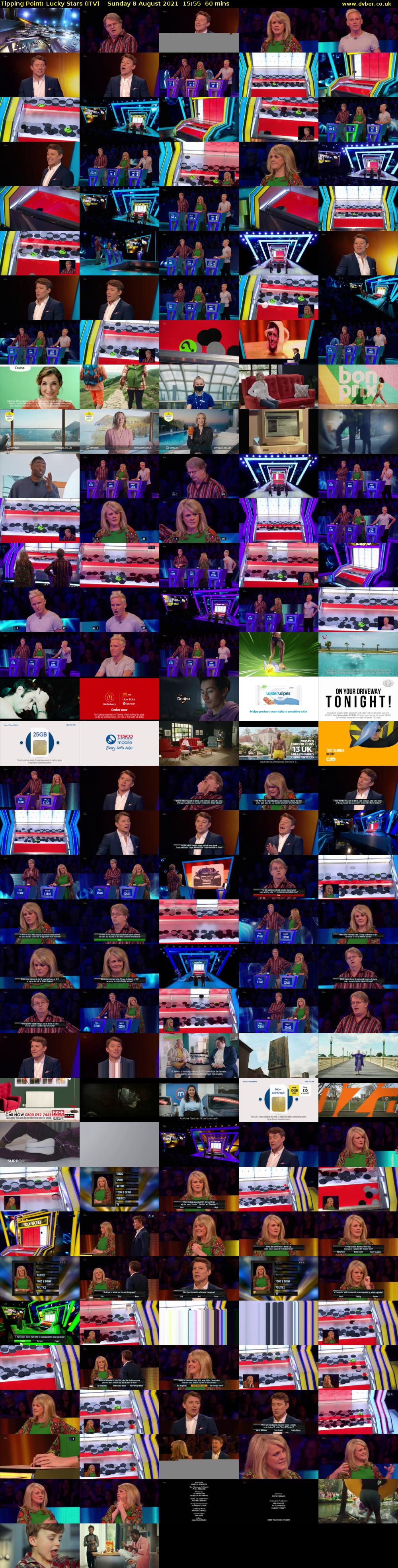 Tipping Point Lucky Stars (ITV HD) 202108081555