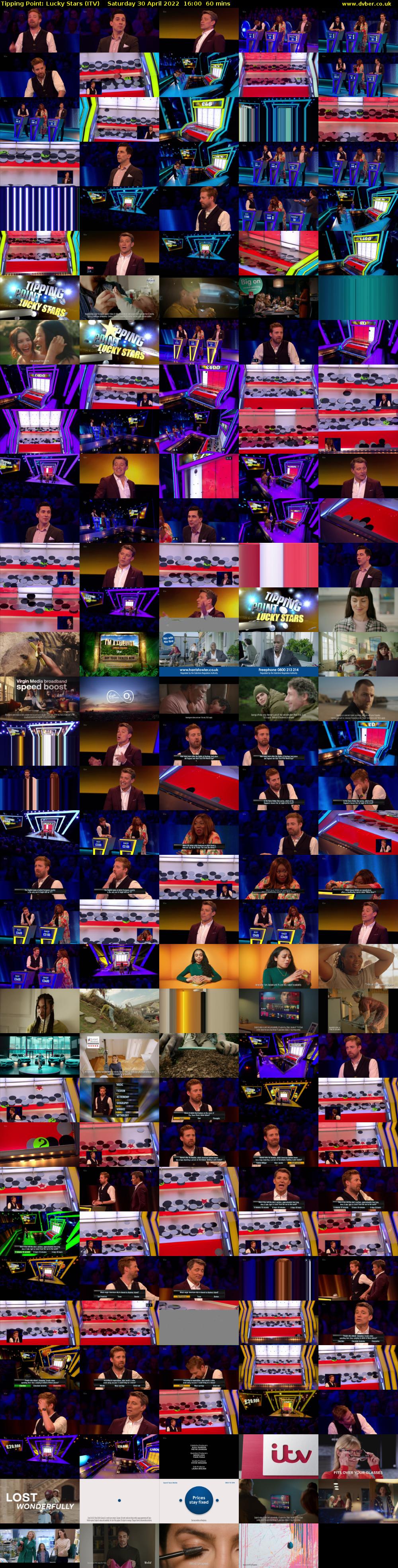 Tipping Point: Lucky Stars (ITV) Saturday 30 April 2022 16:00 - 17:00