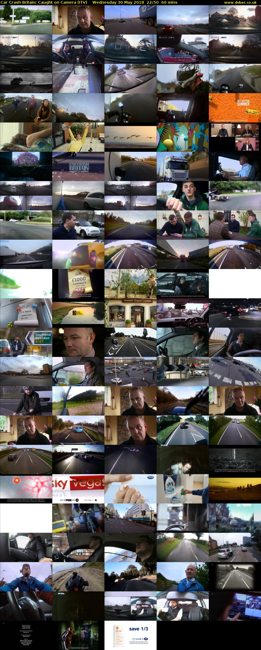 Car Crash Britain: Caught on Camera (ITV) Wednesday 30 May 2018 22:50 - 23:50