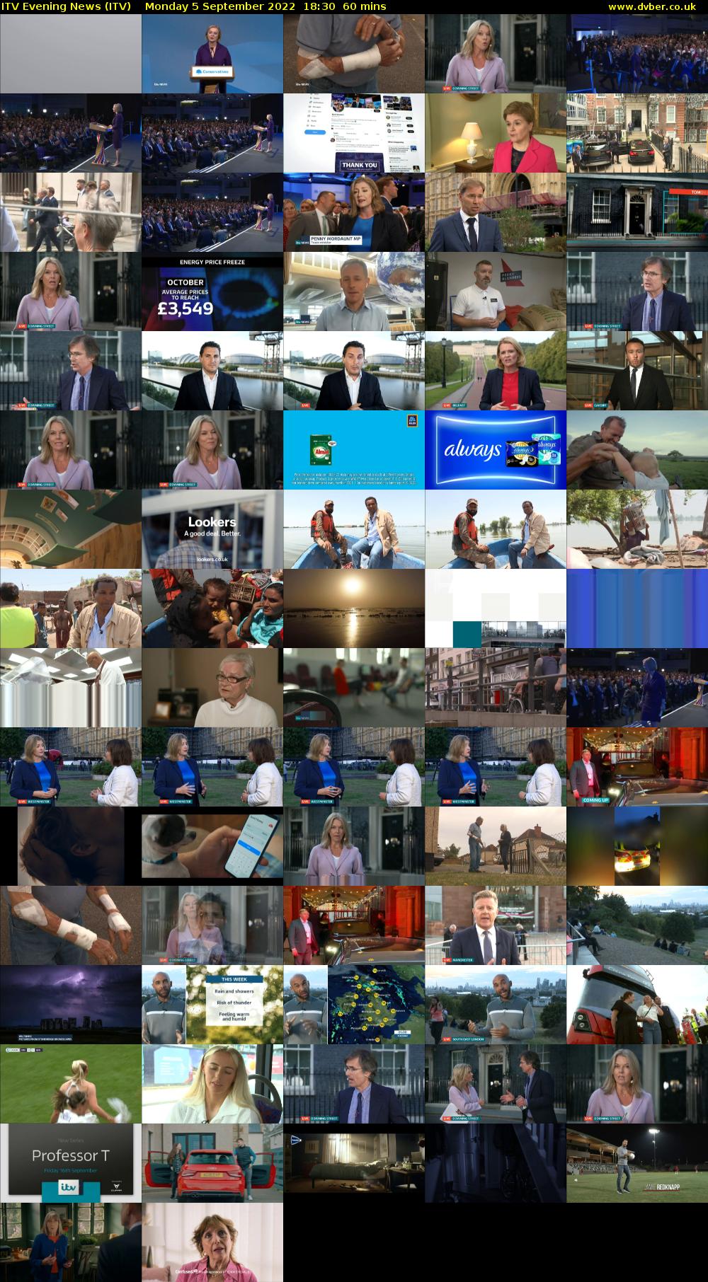 ITV Evening News (ITV) 202209051830