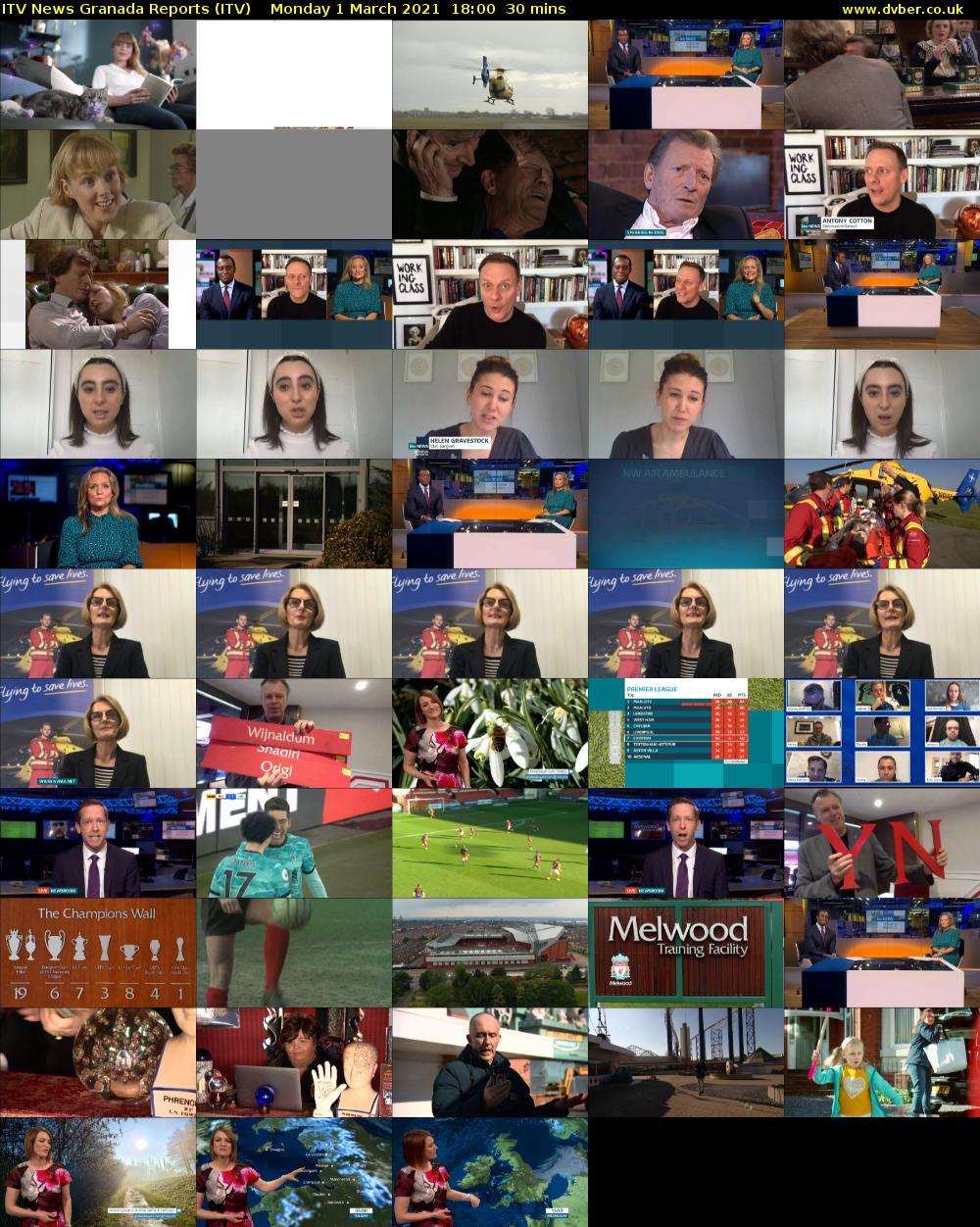 ITV News Granada Reports (ITV) 202103011800