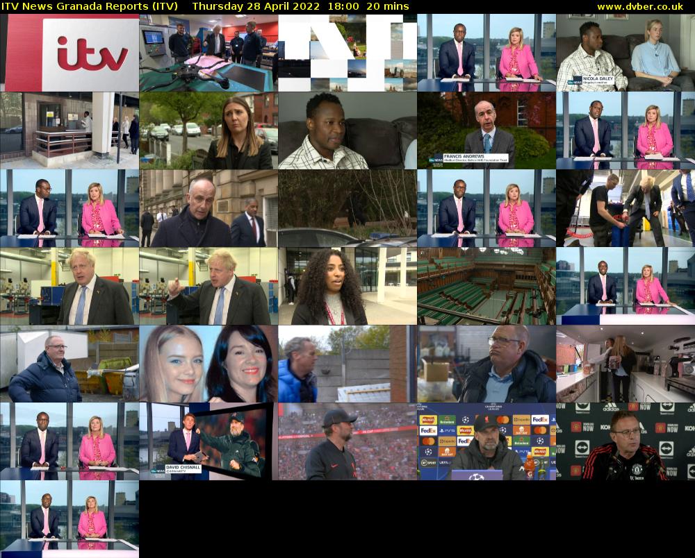 ITV News Granada Reports (ITV) 202204281800