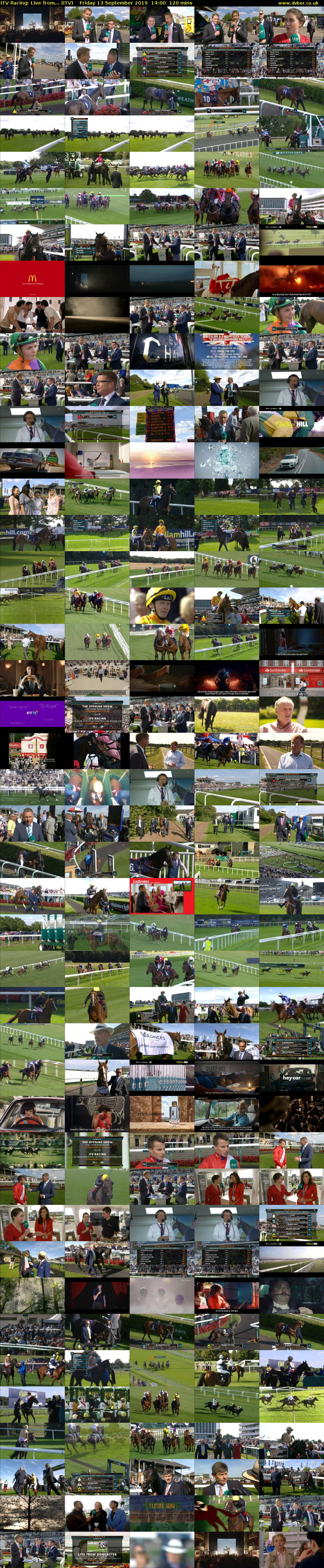 ITV Racing: Live from... (ITV) Friday 13 September 2019 14:00 - 16:00