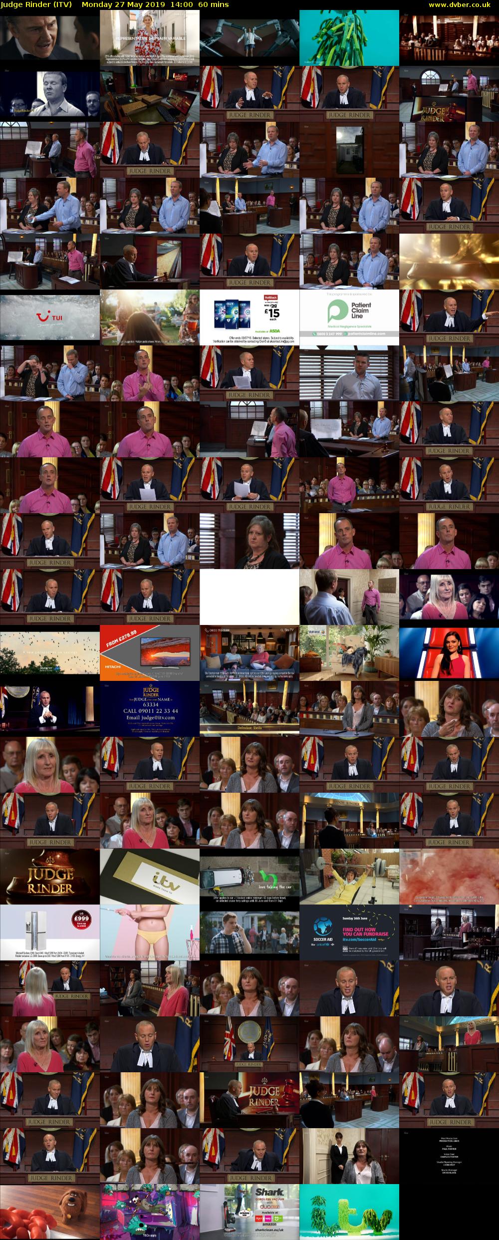 Judge Rinder (ITV) - 2019-05-27-1400