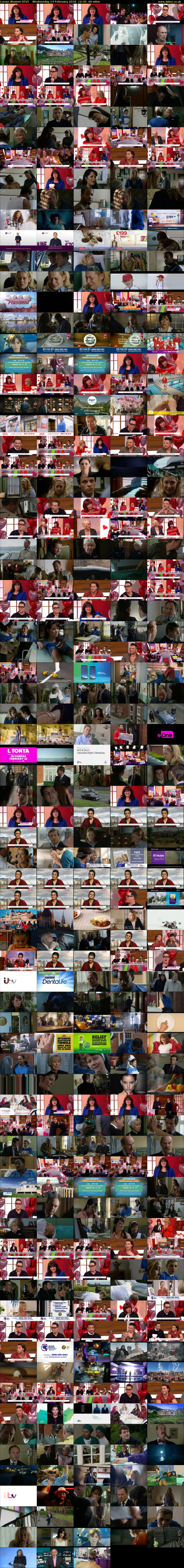 Loose Women (ITV) Wednesday 14 February 2018 12:30 - 13:30
