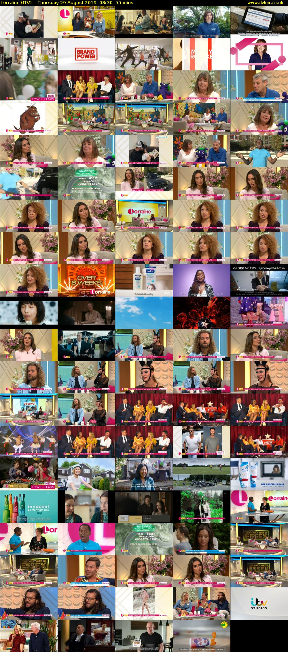 Lorraine (ITV) - 2019-08-29-0830