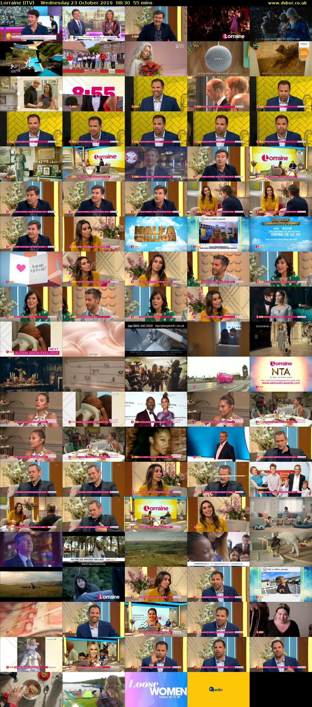 Lorraine (ITV) 201910230830