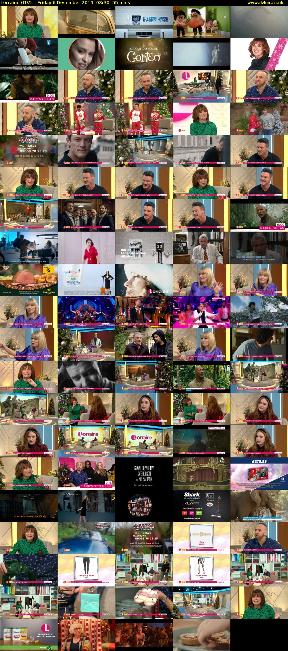 Lorraine (ITV) 201912060830