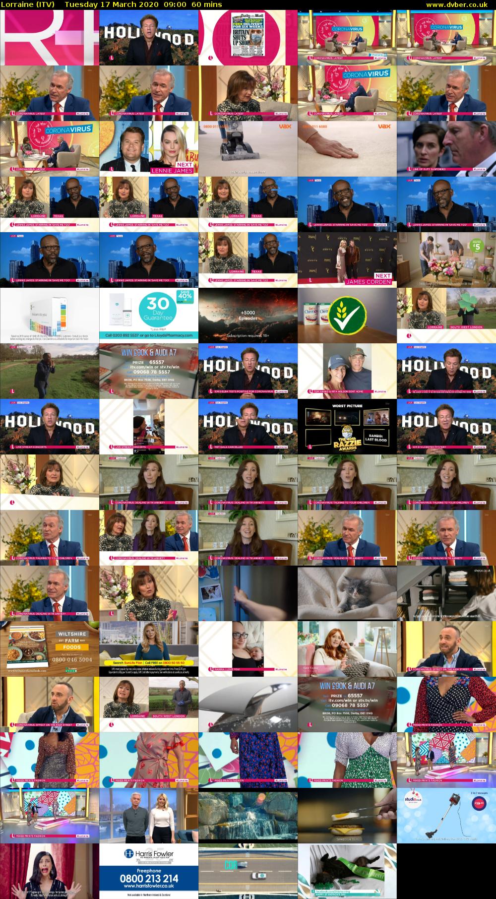 Lorraine (ITV) 202003170900