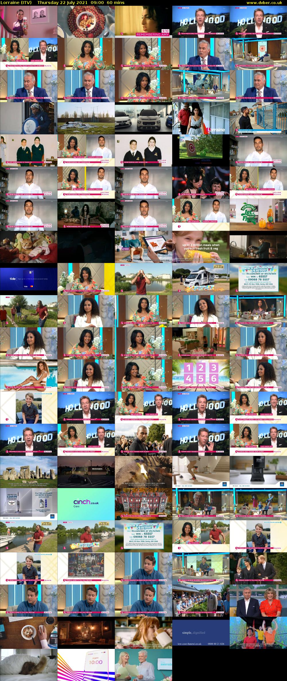 Lorraine (ITV) 202107220900