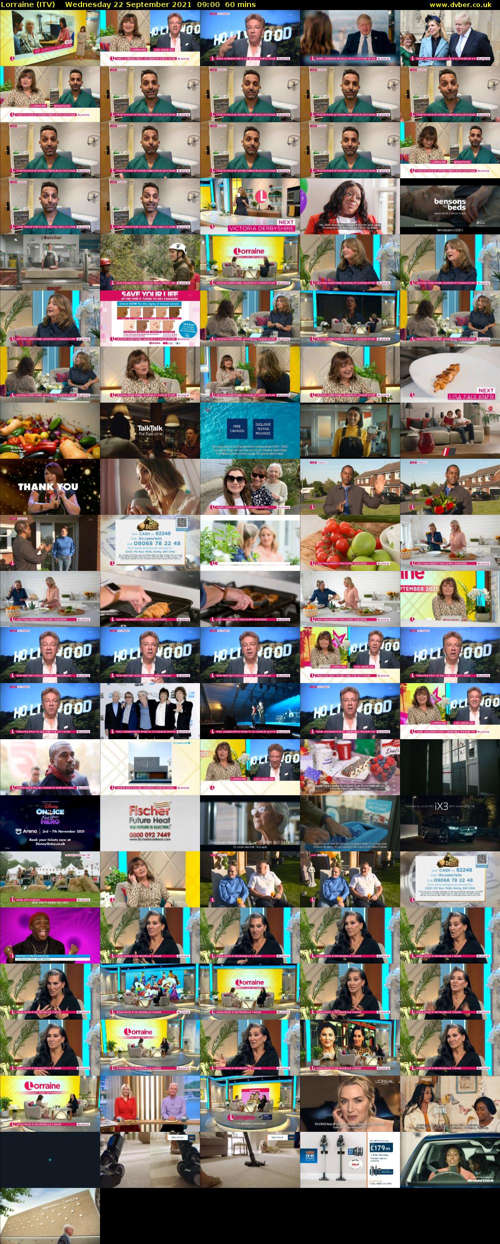 Lorraine (ITV) - 2021-09-22-0900