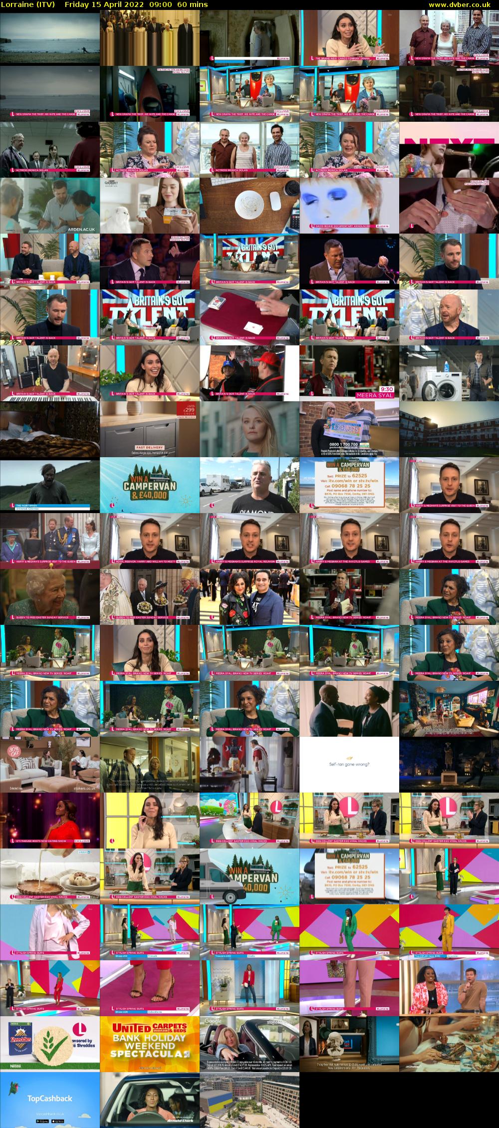 Lorraine (ITV) 202204150900