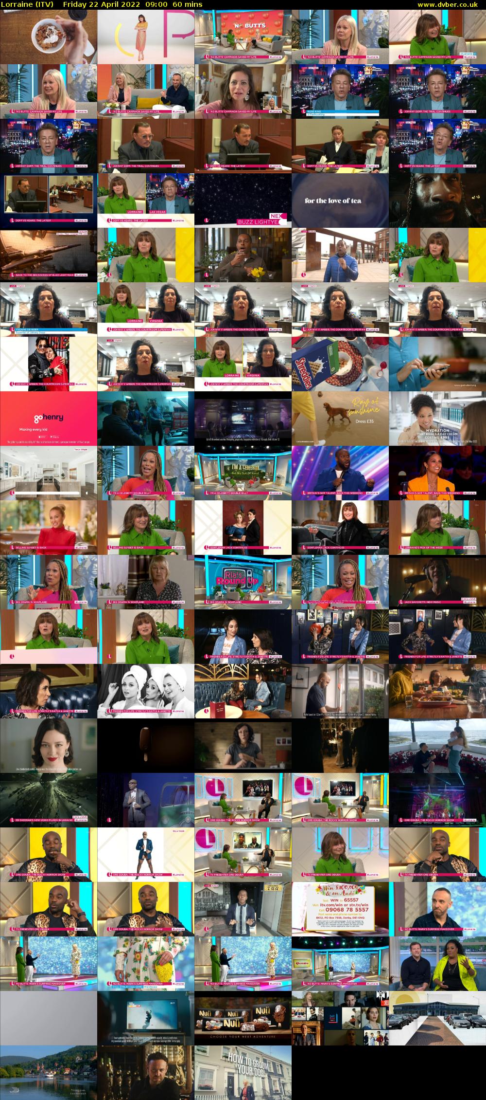 Lorraine (ITV) 202204220900