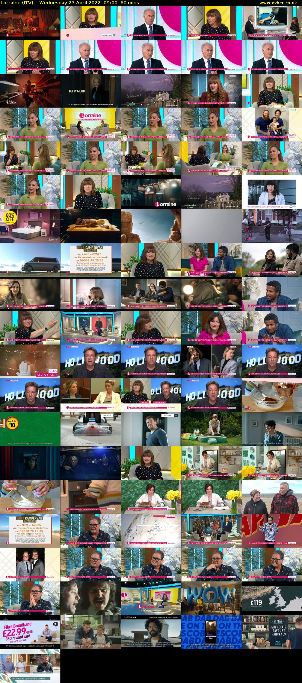 Lorraine (ITV) 202204270900