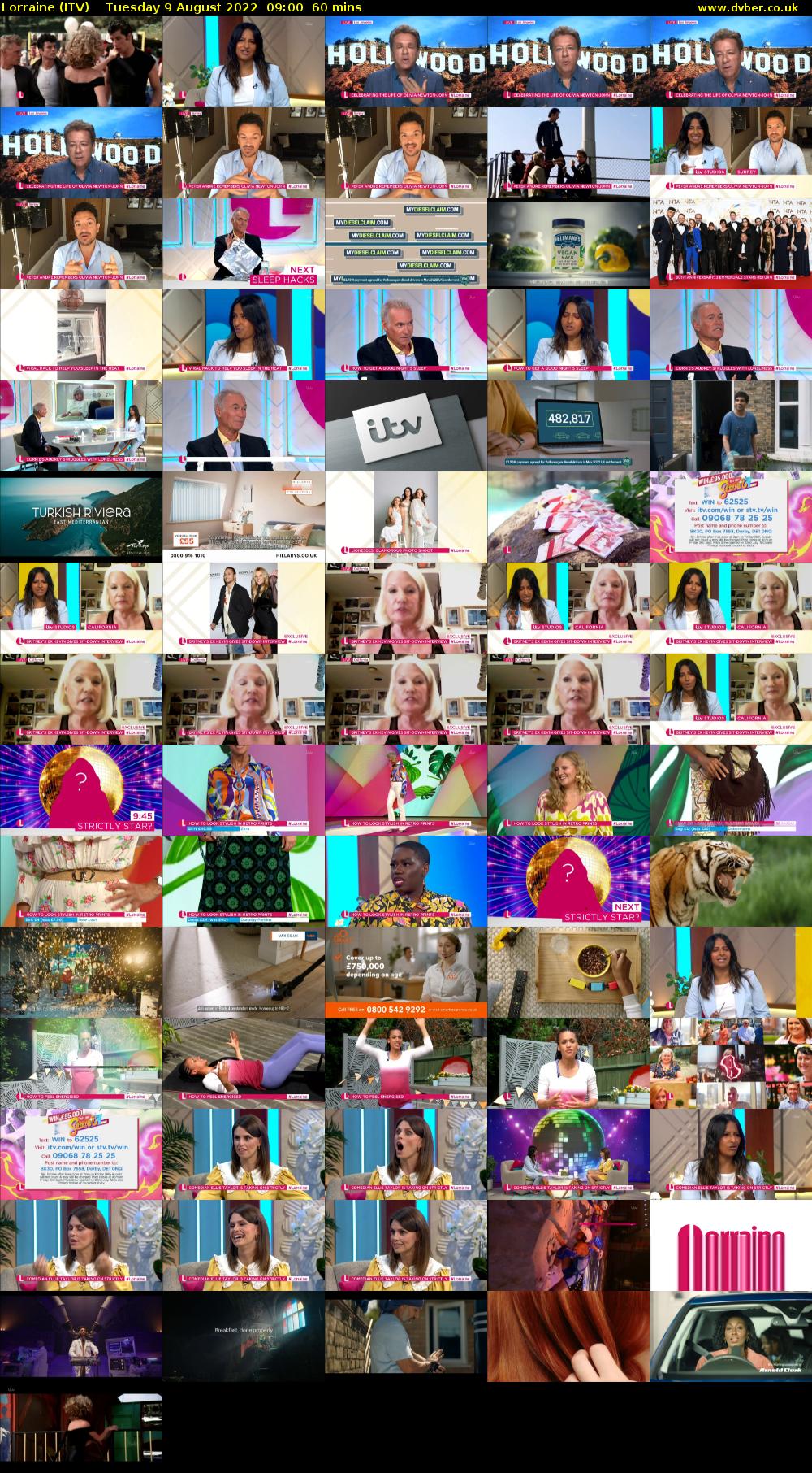 Lorraine (ITV) 202208090900