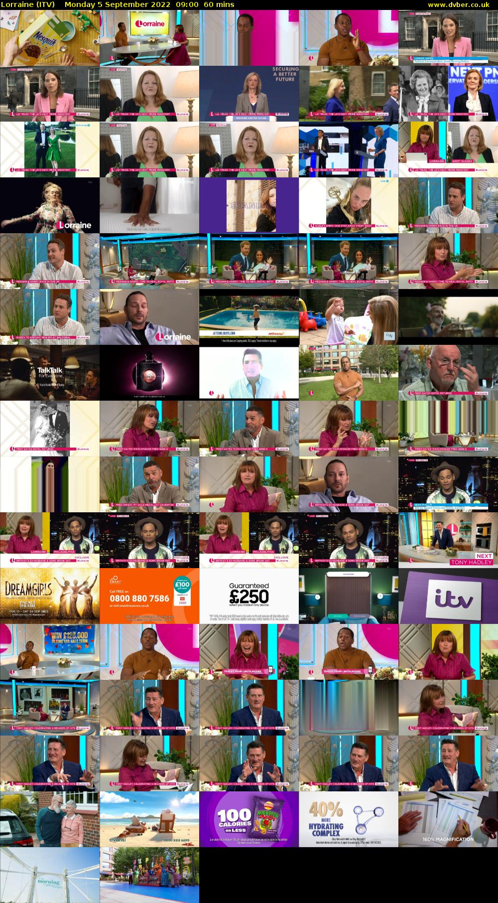 Lorraine (ITV) - 2022-09-05-0900