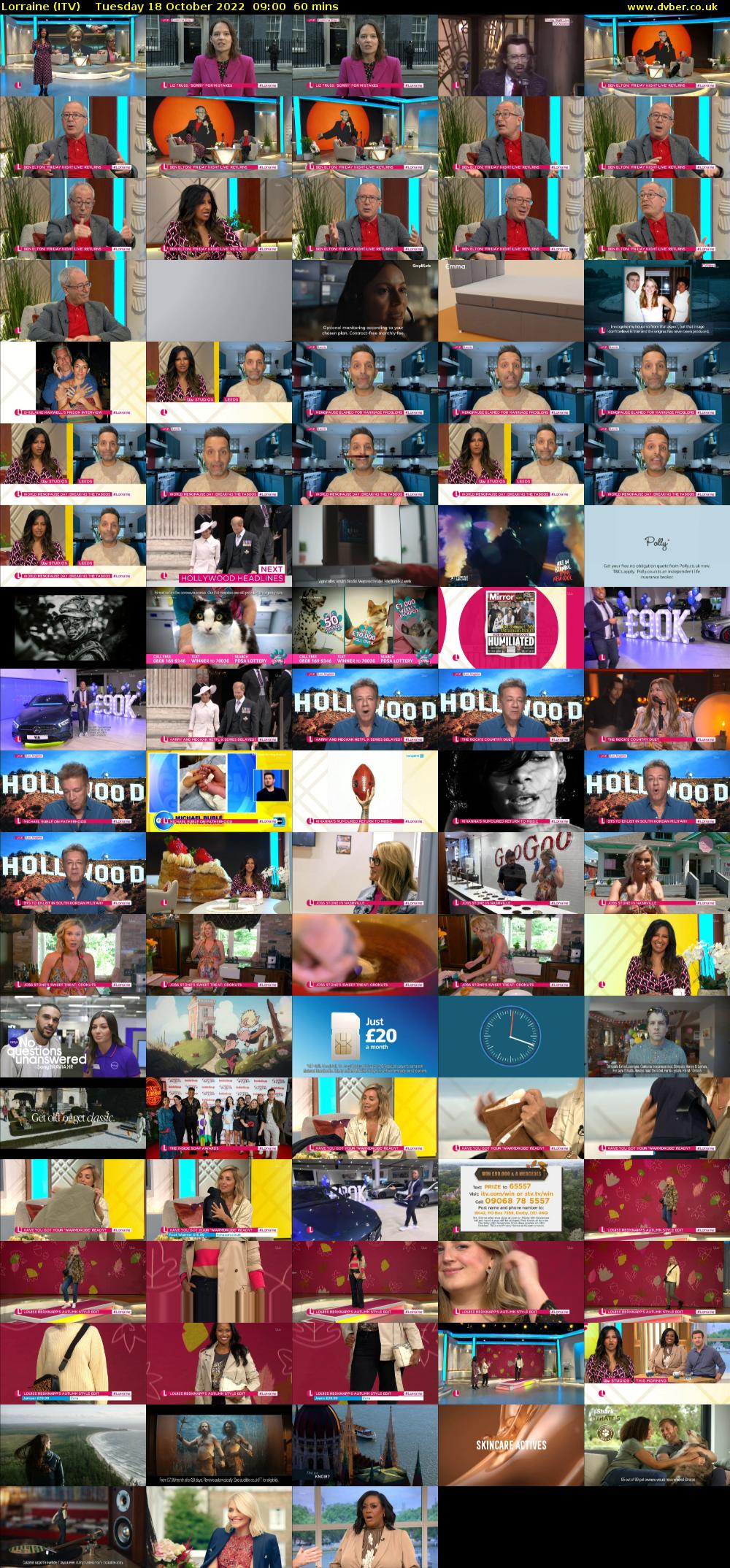 Lorraine (ITV) - 2022-10-18-0900