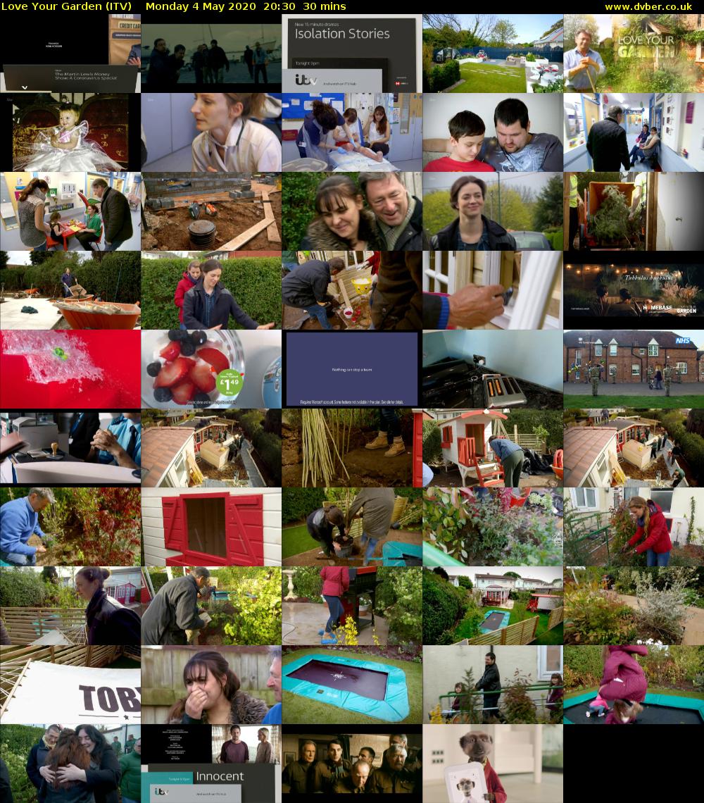 Love Your Garden (ITV) 202005042030