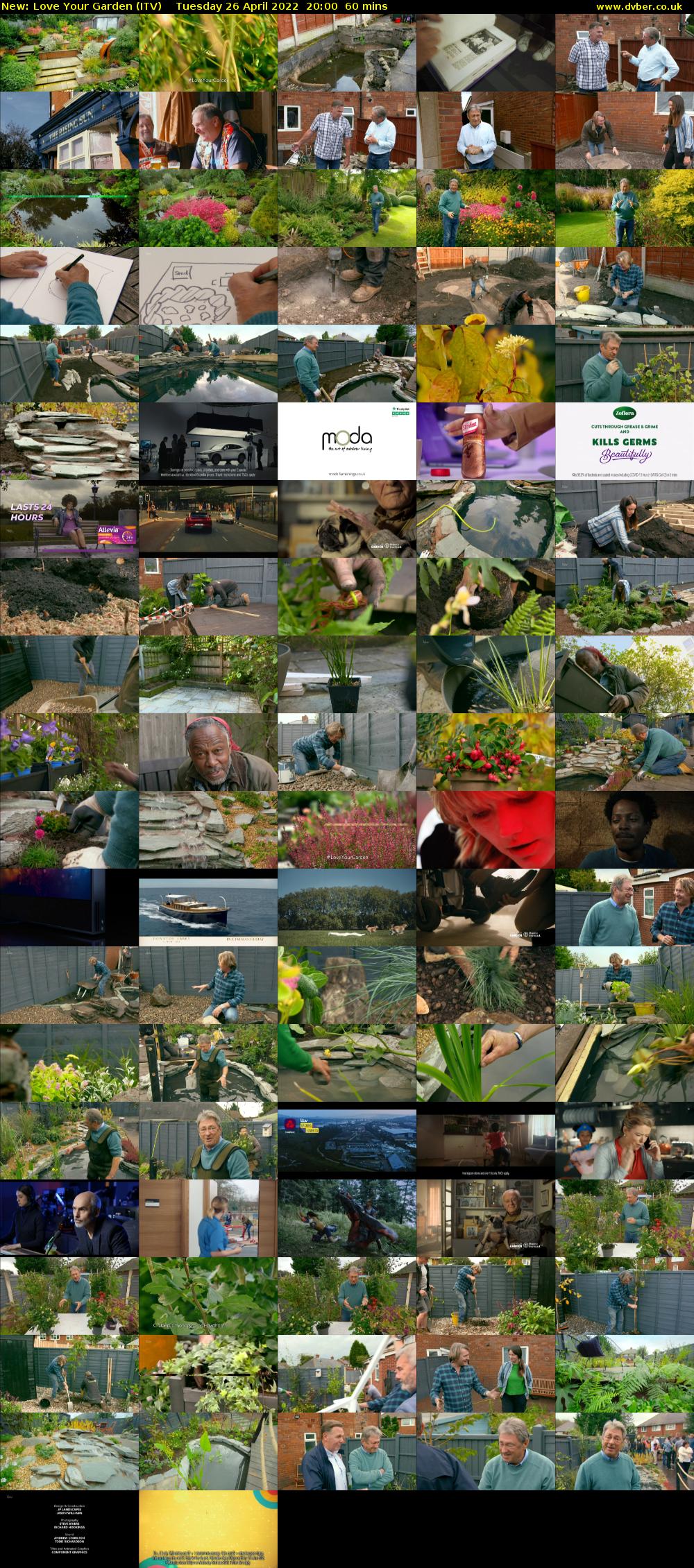 Love Your Garden (ITV) Tuesday 26 April 2022 20:00 - 21:00