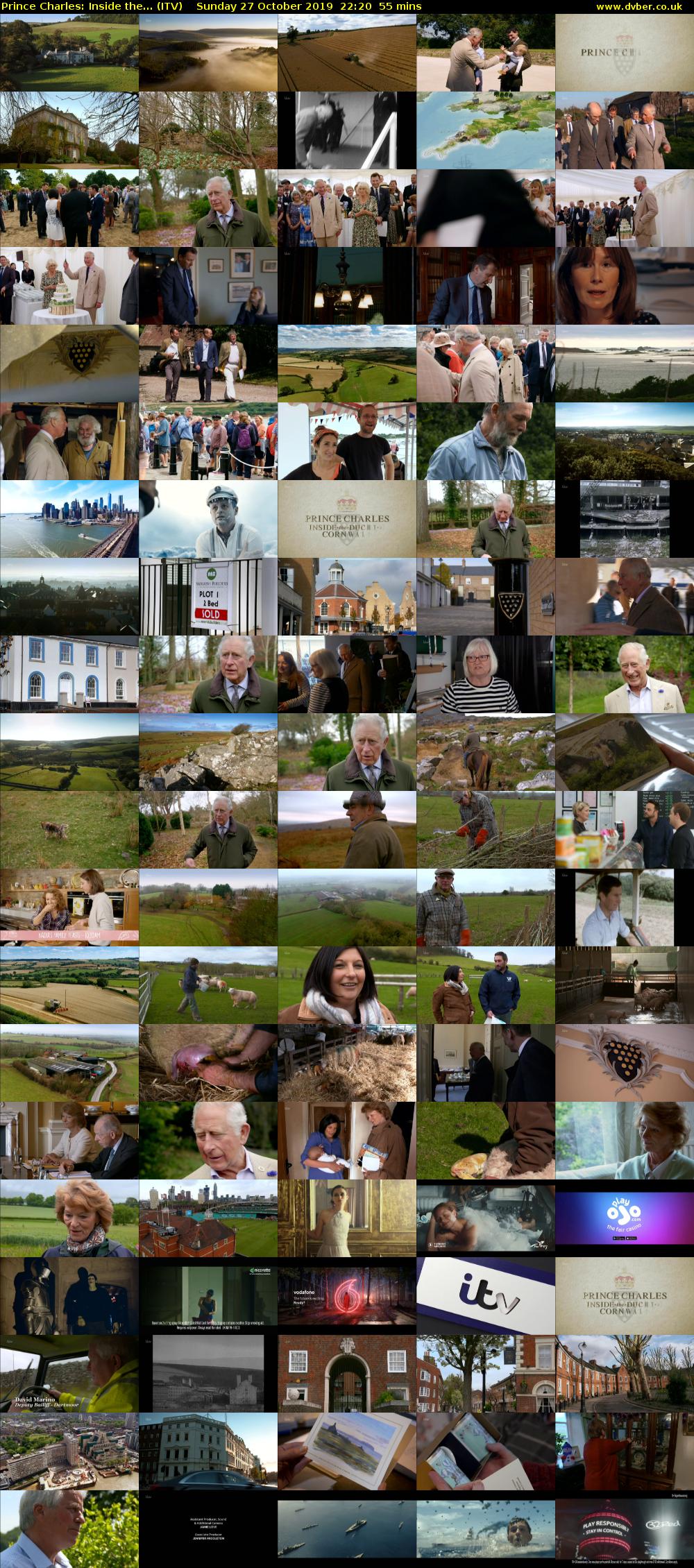Prince Charles: Inside the... (ITV) Sunday 27 October 2019 22:20 - 23:15