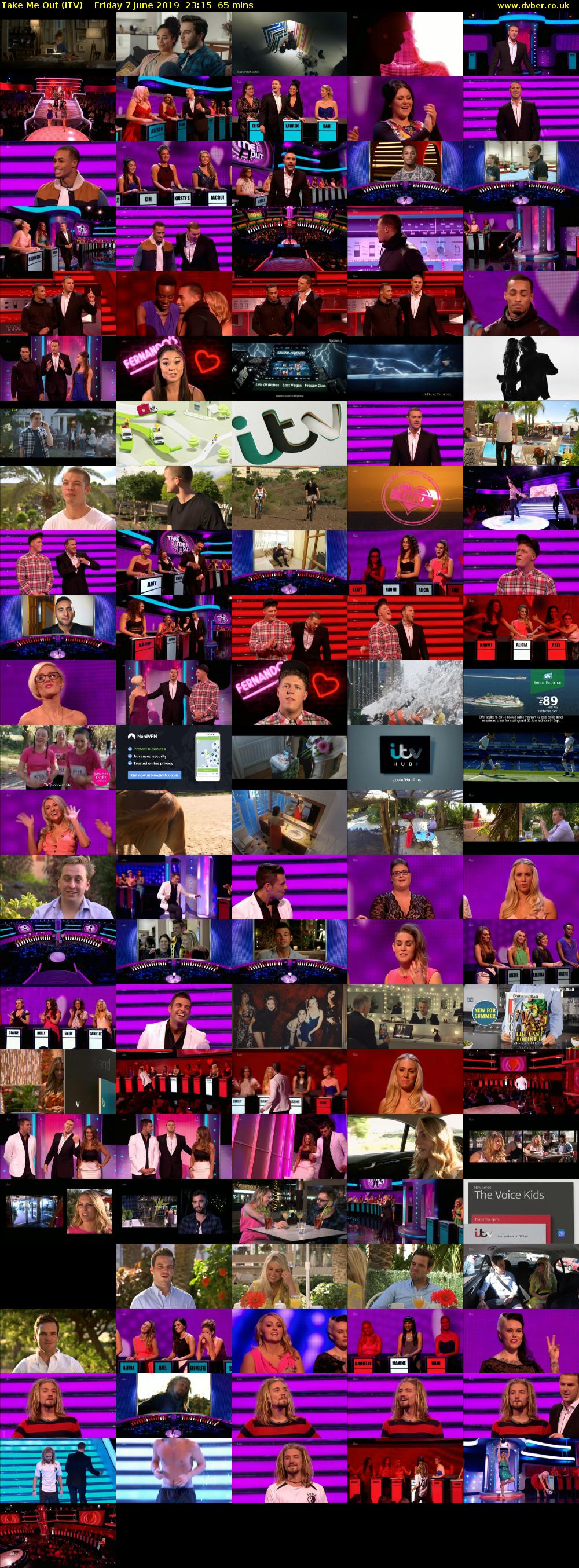 Take Me Out (ITV) Friday 7 June 2019 23:15 - 00:20