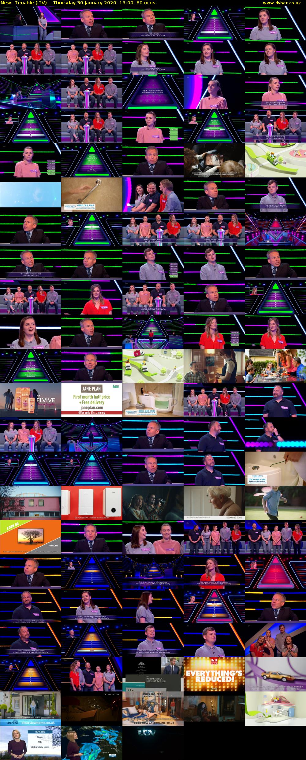 Tenable (ITV) 202001301500