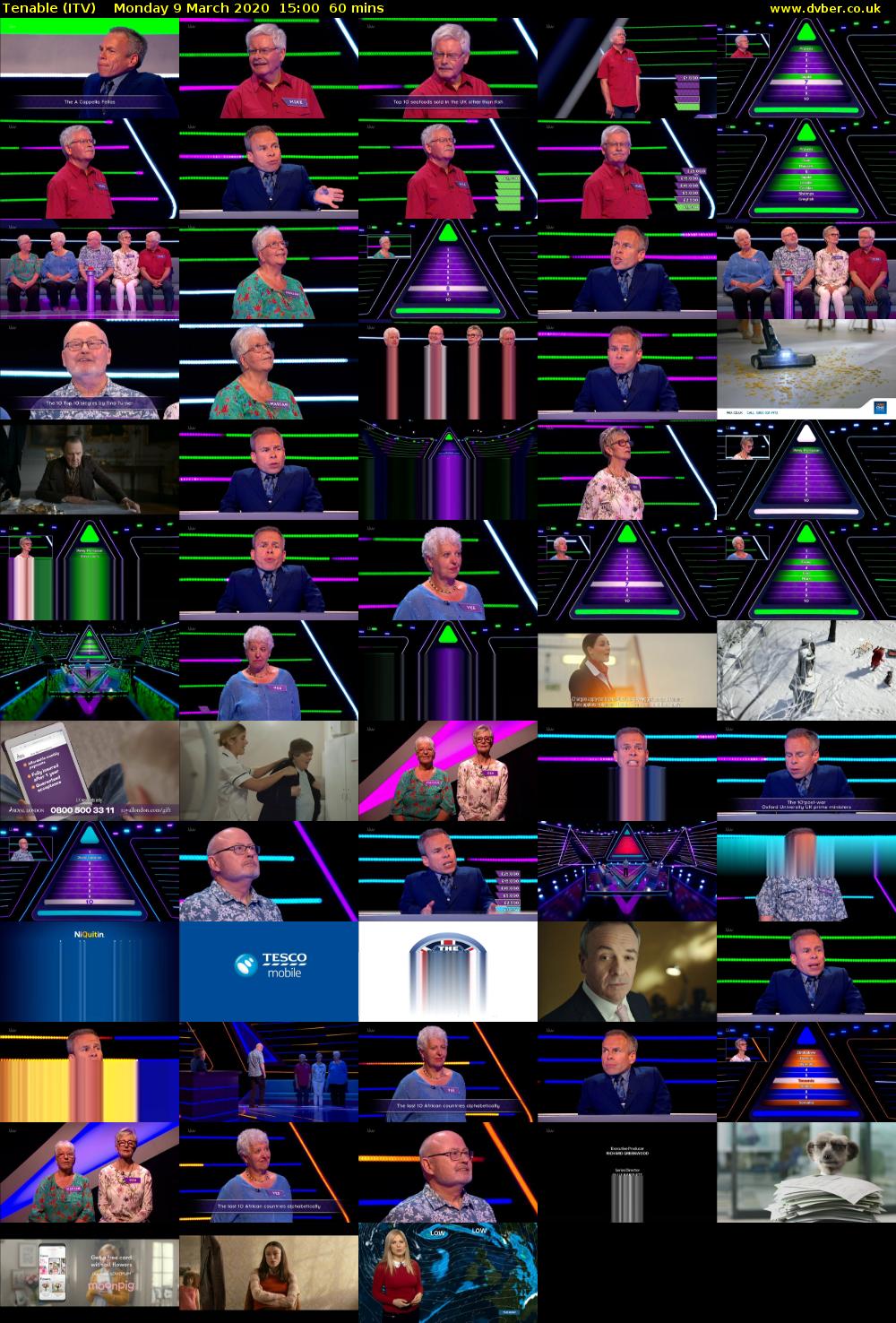 Tenable (ITV) 202003091500