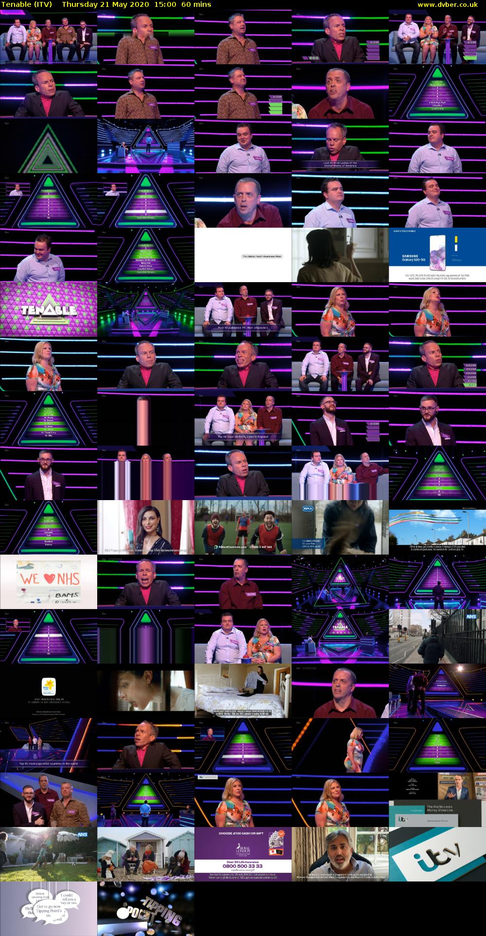 Tenable (ITV) 202005211500