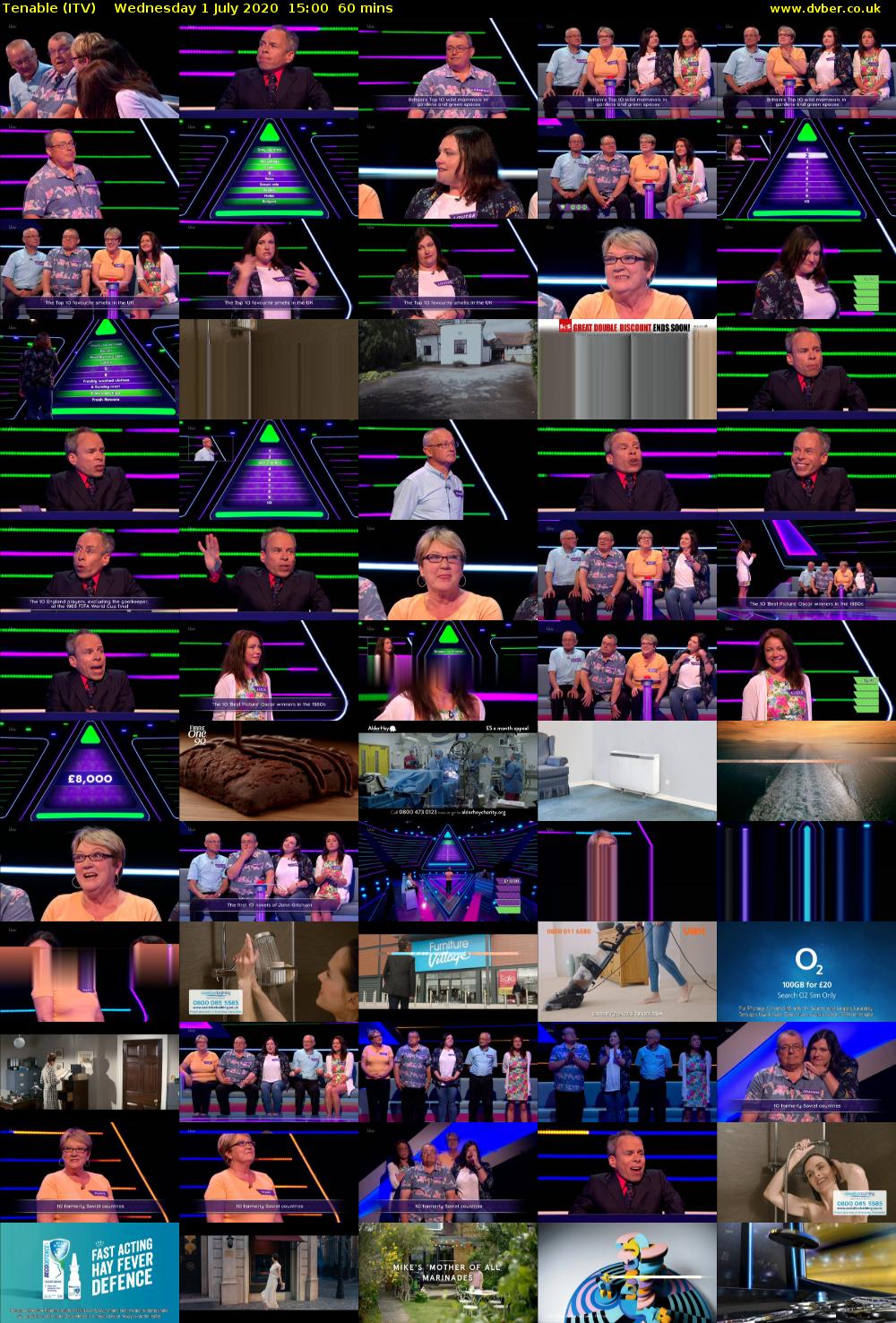 Tenable ITV 2020 07 01 1500