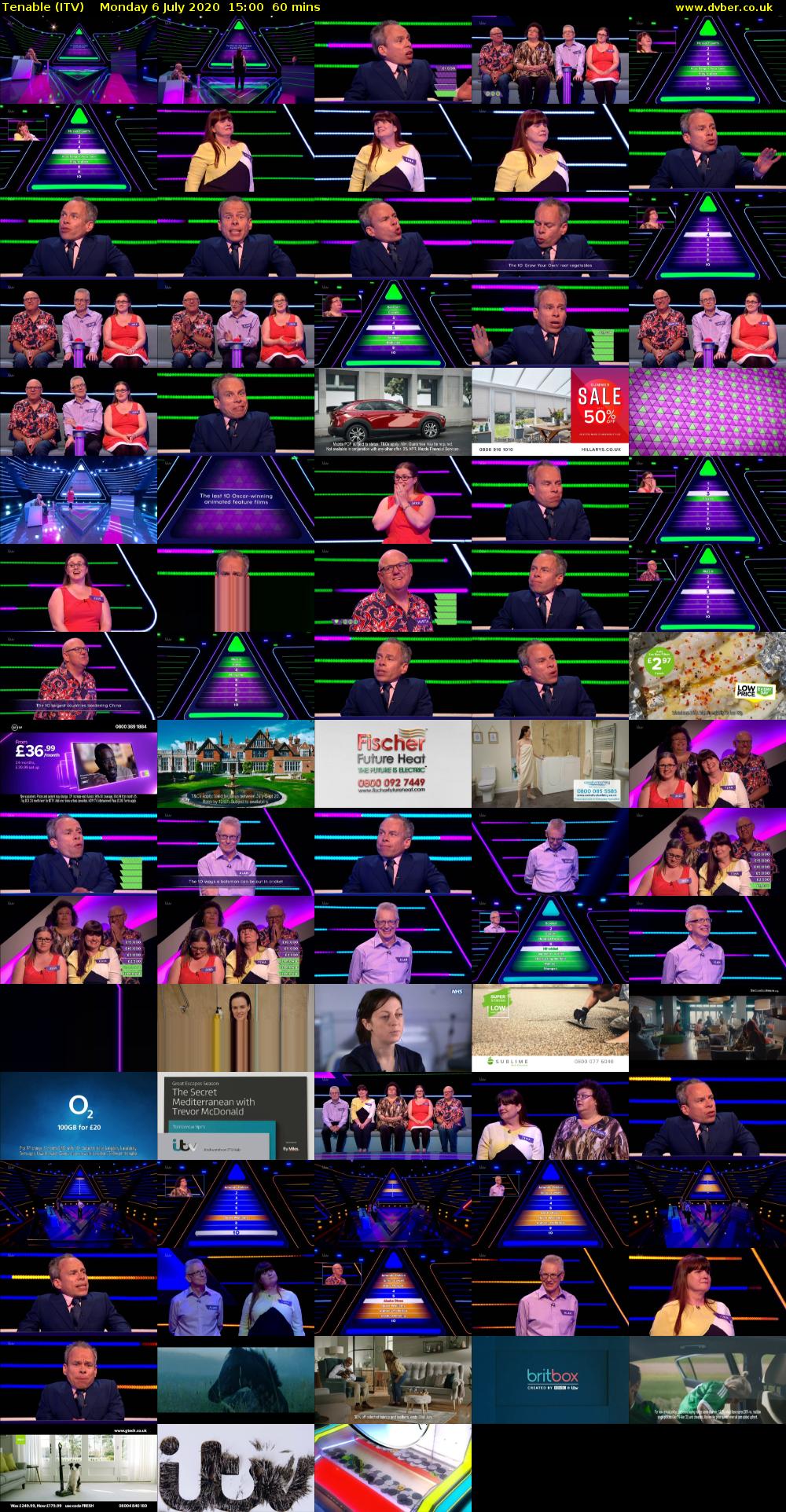 Tenable (ITV) 202007061500
