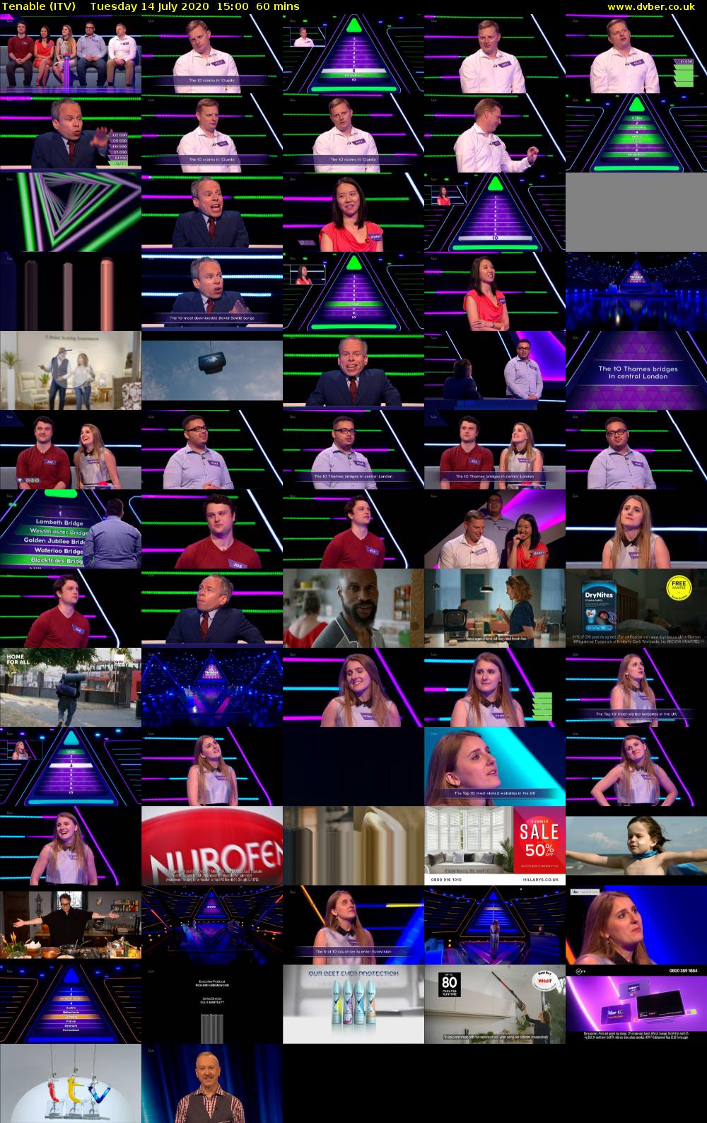 Tenable (ITV) 202007141500