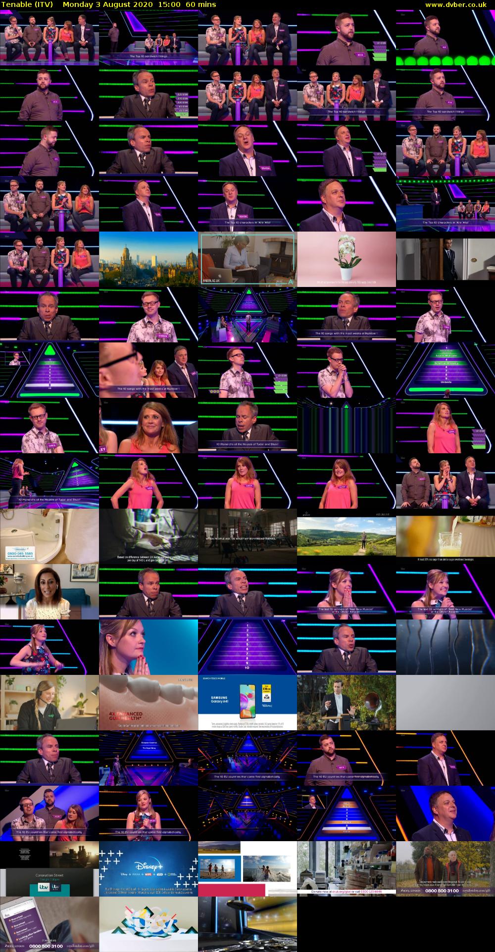 Tenable (ITV) 202008031500