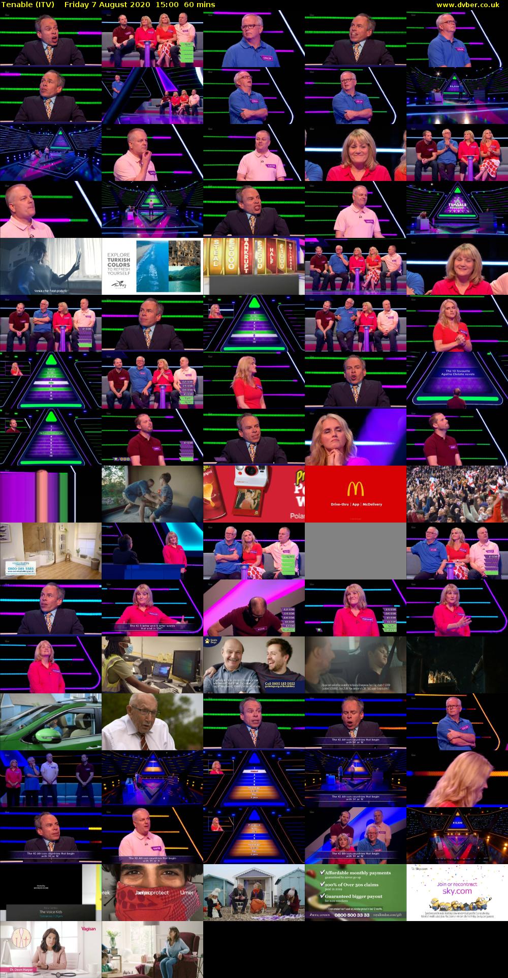 Tenable (ITV) 202008071500